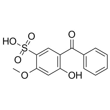 Suministro Ácido 2-hidroxi-4-metoxibenzofenona-5-sulfónico CAS:4065-45-6