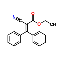 Suministro 2-ciano-3,3-difenilacrilato de etilo CAS:5232-99-5