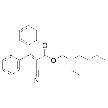 Suministro 2-etilhexil 2-ciano-3,3-difenilacrilato CAS:6197-30-4