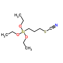 Suministro 3-trietoxisililpropil tiocianato CAS:34708-08-2