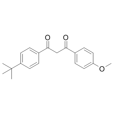 Suministro 1- (4-terc-Butilfenil) -3- (4-metoxifenil) -1,3-propanodiona CAS:70356-09-1