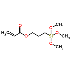 Suministro 3- (Acriloiloxi) Propiltrimetoxisilano CAS:4369-14-6