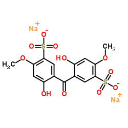 Suministro Sal de sodio del ácido 2,2'-dihidroxi-4,4'-dimetoxibenzofenona-5,5'-disulfónico CAS:76656-36-5