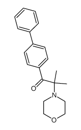 Suministro 1- (bifenil-4-il) -2-metil-2-morfolinopropan-1-ona CAS:94576-68-8