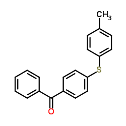 Suministro 4- (P-toliltio) benzofenona CAS:83846-85-9