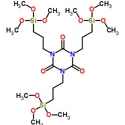 Suministro 1,3,5-tris (3-trimetoxisililpropil) -1,3,5-triazinano-2,4,6-triona CAS:26115-70-8