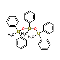 Suministro metil-bis [[metil (difenil) silil] oxi] -fenilsilano CAS:3390-61-2