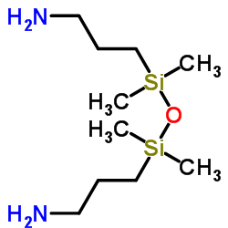 Suministro 3 - [[3-aminopropil (dimetil) silil] oxi-dimetilsilil] propan-1-amina CAS:2469-55-8