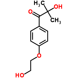 Suministro 2-hidroxi-4 '- (2-hidroxietoxi) -2-metilpropiofenona CAS:106797-53-9