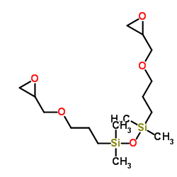 Suministro [dimetil- [3- (oxiran-2-ilmetoxi) propil] silil] oxi-dimetil- [3- (oxiran-2-ilmetoxi) propil] silano CAS:126-80-7