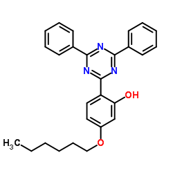Suministro 2- (4,6-difenil-1,3,5-triazina-2-il) -5 - [(hexil) oxi] fenol CAS:147315-50-2