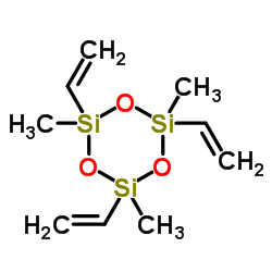 Suministro Ciclotrisiloxano, 2,4,6-trietenil-2,4,6-trimetil- CAS:3901-77-7