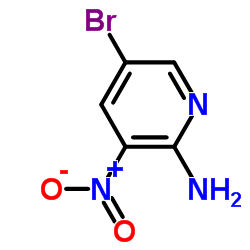 Suministro 2-amino-5-bromo-3-nitropiridina CAS:6945-68-2
