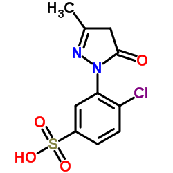 Suministro 1- (2'-cloro-5'-sulfofenil) -3-metil-5-pirazolona CAS:88-76-6