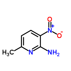 Suministro 6-metil-3-nitropiridin-2-amina CAS:21901-29-1