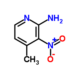 Suministro 2-amino-3-nitro-4-picolina CAS:6635-86-5