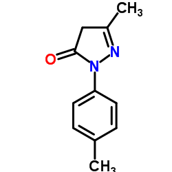 Suministro 2,4-Dihidro-5-metil-2- (4-metilfenil) -3H-pirazol-3-ona CAS:86-92-0