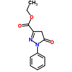 Suministro 5-oxo-1-fenil-2-pirazolina-3-carboxilato de etilo CAS:89-33-8