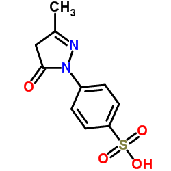 Suministro 3-metil-1- (4-sulfofenil) -2-pirazolin-5-ona CAS:89-36-1