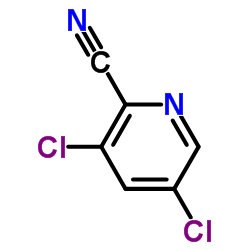 Suministro 3,5-dicloropiridina-2-carbonitrilo CAS:85331-33-5