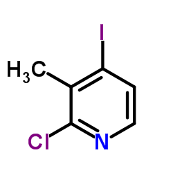 Suministro 2-cloro-4-yodo-3-metilpiridina CAS:153034-88-9