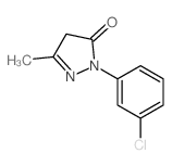 Suministro 2- (3-clorofenil) -5-metil-4H-pirazol-3-ona CAS:90-31-3