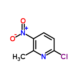 Suministro 2-cloro-3-nitro-6-metilpiridina CAS:56057-19-3