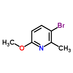 Suministro 3-bromo-6-metoxi-2-metilpiridina CAS:126717-59-7