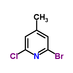 Suministro 2-bromo-6-cloro-4-metilpiridina CAS:157329-89-0