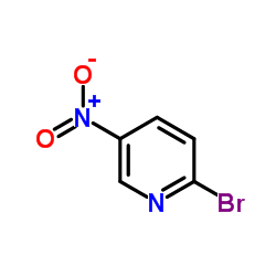 Suministro 2-bromo-5-nitropiridina CAS:4487-59-6