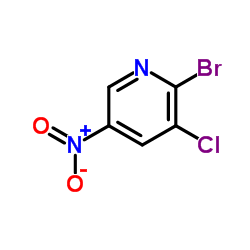 Suministro 2-bromo-3-cloro-5-nitropiridina CAS:22353-41-9