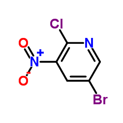 Suministro 5-bromo-2-cloro-3-nitropiridina CAS:67443-38-3