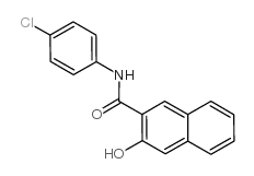 Suministro N- (4-clorofenil) -3-hidroxinaftaleno-2-carboxamida CAS:92-78-4