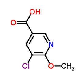 Suministro Ácido 5-cloro-6-metoxicnicotínico CAS:884494-85-3