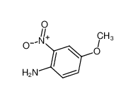 Suministro 4-metoxi-2-nitroanilina CAS:96-96-8