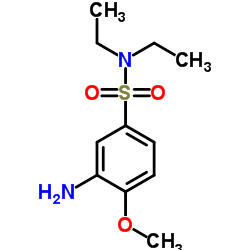 Suministro 3-amino-N, N-dietil-4-metoxibencenosulfonamida CAS:97-35-8