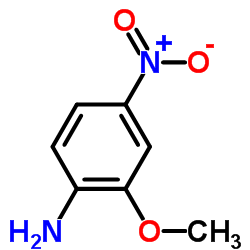 Suministro 2-metoxi-4-nitroanilina CAS:97-52-9