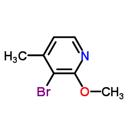 Suministro 3-bromo-2-metoxi-4-metilpiridina CAS:717843-51-1