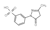 Suministro Ácido 3- (3-metil-5-oxo-4H-pirazol-1-il) bencenosulfónico CAS:119-17-5