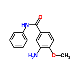 Suministro 3-amino-4-metoxibenzanilida CAS:120-35-4