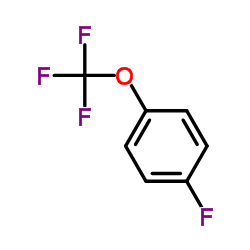 Suministro 1-fluoro-4- (trifluorometoxi) benceno CAS:352-67-0