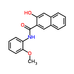Suministro 3-hidroxi-N- (2-metoxifenil) -2-naftamida CAS:135-62-6