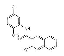 Suministro N- (5-cloro-2-metilfenil) -3-hidroxinaftaleno-2-carboxamida CAS:135-63-7
