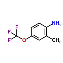 Suministro 2-metil-4- (trifluorometoxi) anilina CAS:86256-59-9