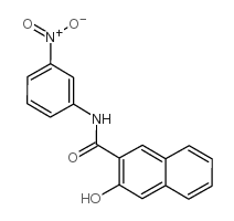 Suministro 3-hidroxi-3'-nitro-2-naftanilida CAS:135-65-9