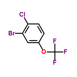 Suministro 2-bromo-1-cloro-4- (trifluorometoxi) benceno CAS:468075-00-5