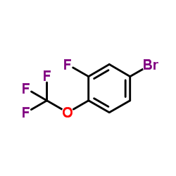 Suministro 4-bromo-2-fluoro-1- (trifluorometoxi) benceno CAS:105529-58-6