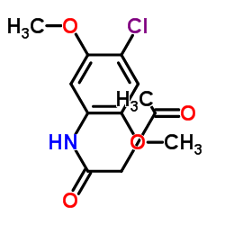 Suministro 4'-cloro-2 ', 5'-dimetoxiacetoacetanilida CAS:4433-79-8