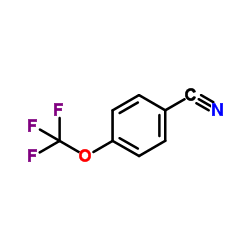 Suministro 4- (trifluorometoxi) benzonitrilo CAS:332-25-2