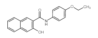 Suministro N- (4-etoxifenil) -3-hidroxinaftaleno-2-carboxamida CAS:4711-68-6